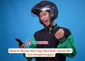 Besaran Bonus Hari Raya Ojol 2026: Syarat dan Cara Menghitungnya