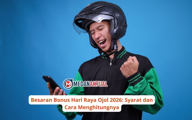 Besaran Bonus Hari Raya Ojol 2026: Syarat dan Cara Menghitungnya