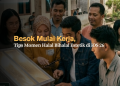 Besok Mulai Kerja, Tips Momen Halal Bihalal Estetik di iOS 26
