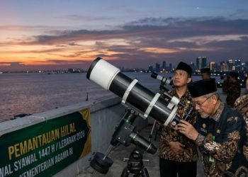 Sidang Isbat Lebaran 1447 H Digelar 19 Maret, Kemenag Ungkap Posisi Hilal dan Peluang Perbedaan