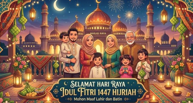 Hari Apa Idul Fitri 2026? Simak Perkiraan Pemerintah dan Jadwal Muhammadiyah