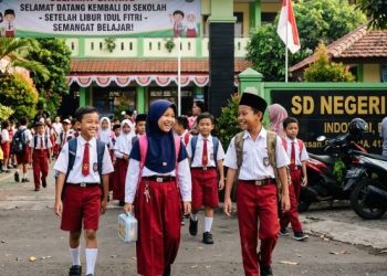 Tanggal Masuk Sekolah Setelah Libur Lebaran 2026, Simak Informasinya