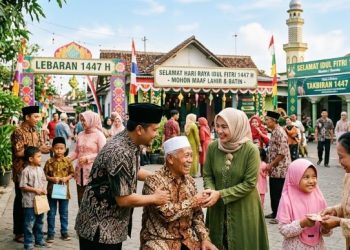 Kapan Idul Fitri 2026? Ini Perkiraan Tanggal Versi NU, Muhammadiyah, BRIN, dan BMKG