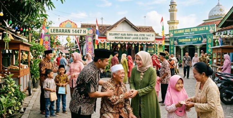 Kapan Idul Fitri 2026? Ini Perkiraan Tanggal Versi NU, Muhammadiyah, BRIN, dan BMKG