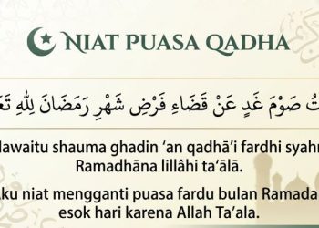 Bacaan Niat Puasa Qadha Ramadhan Lengkap dengan Arab Latin dan Terjemah