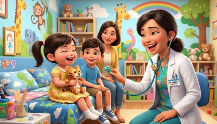 Rekomendasi Dokter Anak Terpercaya di Medan, Cocok untuk Konsultasi Kesehatan Si Kecil