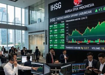 IHSG Pagi Ini Merah, Indeks Saham Asia Kompak Mengalami Pelemahan
