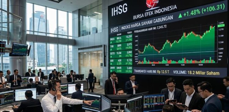 IHSG Pagi Ini Merah, Indeks Saham Asia Kompak Mengalami Pelemahan
