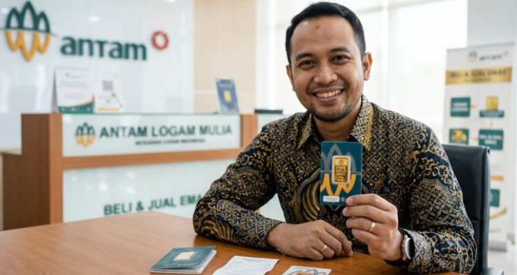 Harga Emas Antam Hari Ini Stabil, Berikut Daftar Lengkap dan Ketentuan Pajaknya