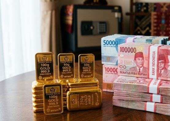 Update 30 Maret: Harga Emas Antam Turun Tajam Rp30.000 per Gram