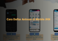 Cara Daftar Antrean di Mobile JKN