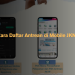 Cara Daftar Antrean di Mobile JKN
