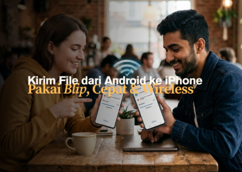 4. BLIP: Aplikasi Transfer File "AirDrop" Versi Android ke iOS