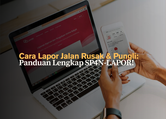 Cara Lapor Jalan Rusak & Pungli- Panduan Lengkap SP4N-LAPOR!