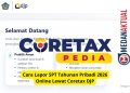 Cara Lapor SPT Tahunan Pribadi 2026 Online Lewat Coretax DJP