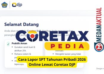 Cara Lapor SPT Tahunan Pribadi 2026 Online Lewat Coretax DJP