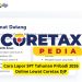 Cara Lapor SPT Tahunan Pribadi 2026 Online Lewat Coretax DJP