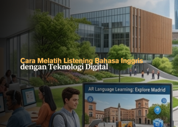 Cara Melatih Listening Bahasa Inggris dengan Teknologi Digital