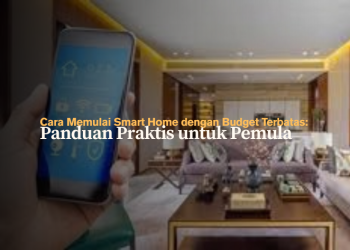 Cara Memulai Smart Home dengan Budget Terbatas: Panduan Praktis untuk Pemula