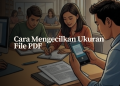 Cara Mengecilkan Ukuran File PDF
