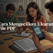 Cara Mengecilkan Ukuran File PDF