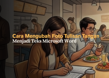 Cara Mengubah Foto Tulisan Tangan Menjadi Teks Microsoft Word