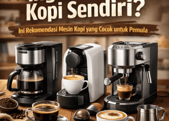 Ingin Bikin Kopi Sendiri? Ini Rekomendasi Mesin Kopi yang Cocok untuk Pemula