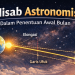 Hisab dalam Penentuan Awal Bulan