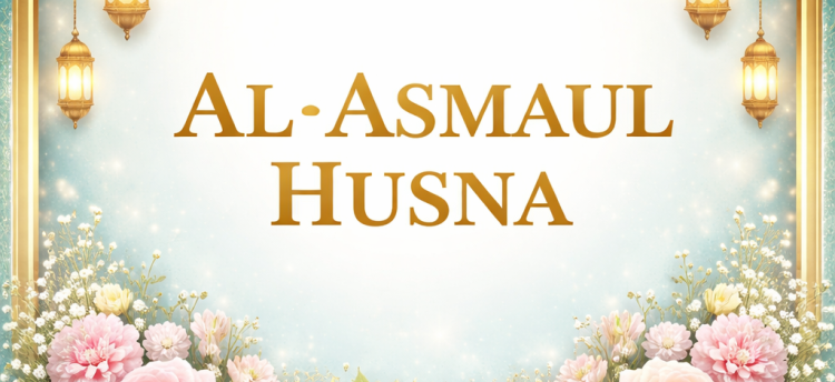 Mengenal Asmaul Husna, 99 Nama Indah Allah SWT