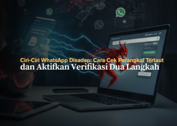 Ciri-Ciri WhatsApp Disadap- Cara Cek Perangkat Tertaut dan Aktifkan Verifikasi Dua Langkah