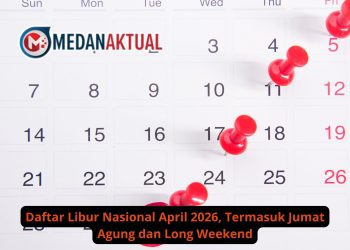 Daftar Libur Nasional April 2026, Termasuk Jumat Agung dan Long Weekend
