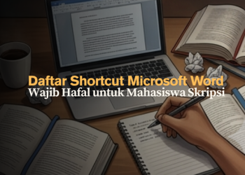 Daftar Shortcut Microsoft Word Wajib Hafal untuk Mahasiswa Skripsi