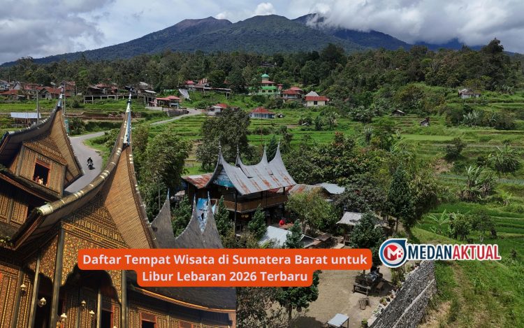 Daftar Tempat Wisata di Sumatera Barat untuk Libur Lebaran 2026 Terbaru