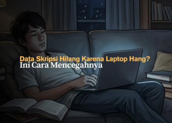 Data Skripsi Hilang Karena Laptop Hang? Ini Cara Mencegahnya