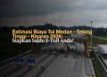 Estimasi Biaya Tol Medan - Tebing Tinggi - Kisaran 2026- Siapkan Saldo E-Toll Anda!