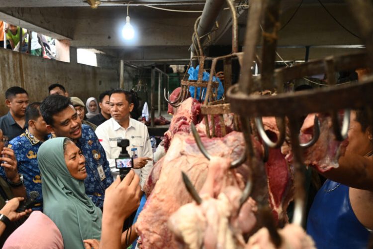 Harga Pangan Terkendali, Gubsu Pastikan Stabil Jelang Idulfitri