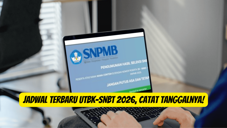 Jadwal Terbaru UTBK-SNBT 2026, Catat Tanggalnya!