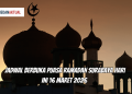 Jadwal Berbuka Puasa Ramadan Surabaya Hari Ini 16 Maret 2026