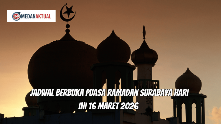 Jadwal Berbuka Puasa Ramadan Surabaya Hari Ini 16 Maret 2026