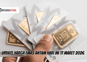 Update Harga Emas Antam Hari Ini 17 Maret 2026