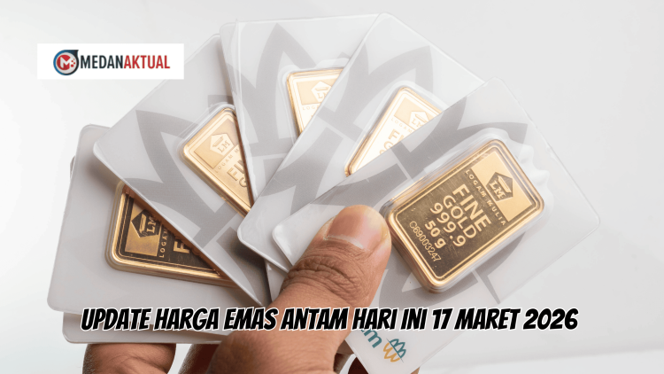 Update Harga Emas Antam Hari Ini 17 Maret 2026