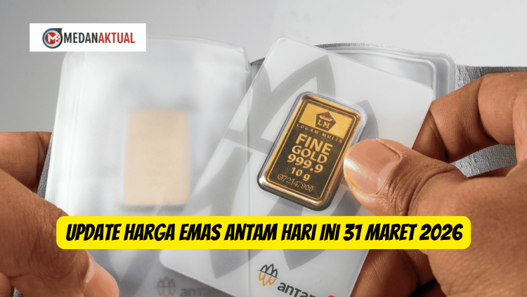 Update Harga Emas Antam Hari Ini 31 Maret 2026