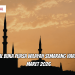 Jadwal Buka Puasa Wilayah Semarang Hari Ini, 17 Maret 2026
