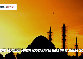 Jadwal Berbuka Puasa Yogyakarta Hari Ini 17 Maret 2026