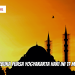 Jadwal Berbuka Puasa Yogyakarta Hari Ini 17 Maret 2026