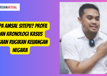 Siapa Amsal Sitepu? Profil dan Kronologi Kasus Dugaan Rugikan Keuangan Negara