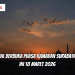 Jadwal Berbuka Puasa Ramadan Surabaya Hari Ini 18 Maret 2026