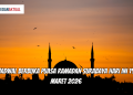 Jadwal Berbuka Puasa Ramadan Surabaya Hari Ini 19 Maret 2026