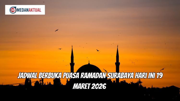 Jadwal Berbuka Puasa Ramadan Surabaya Hari Ini 19 Maret 2026