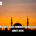 Jadwal Berbuka Puasa Ramadan Surabaya Hari Ini 19 Maret 2026
